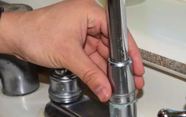 signs you need faucet repair service in Egypt, AR